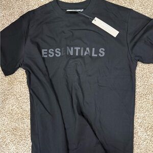 Black Essentials Tee